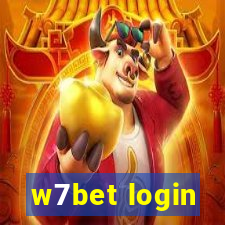 w7bet login